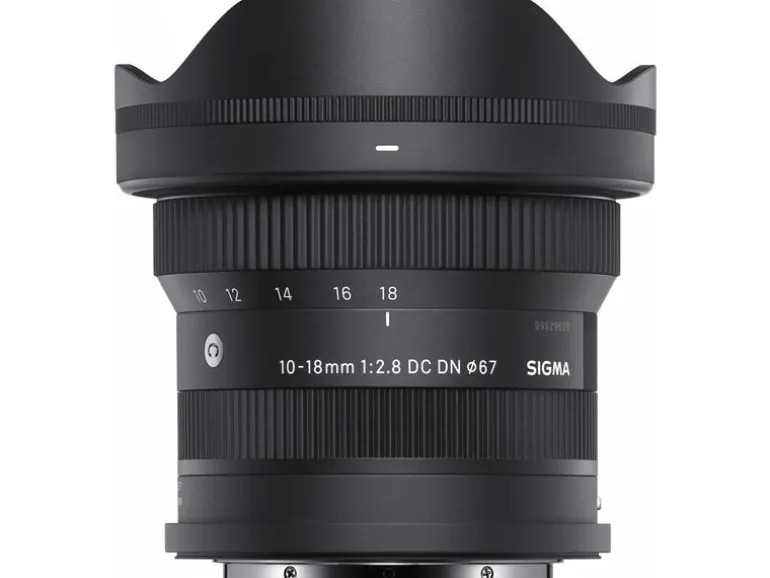 Sigma Zoomobjektiv 10-18 mm F2.8 DC DN C Fujifilm X-Mount