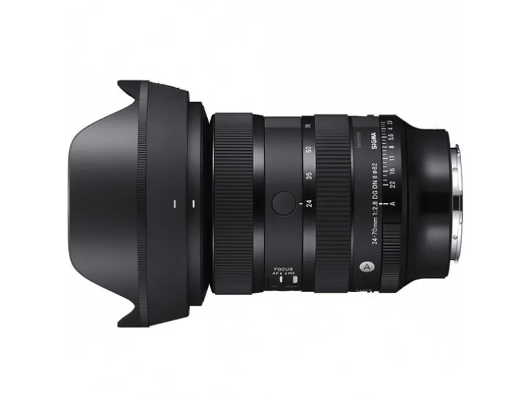 Sigma Zoomobjektiv 24-70mm F/2.8 DG DN II Art Sony E-Mount