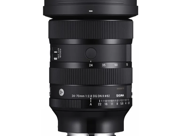 Sigma Zoomobjektiv 24-70mm F/2.8 DG DN II Art Sony E-Mount