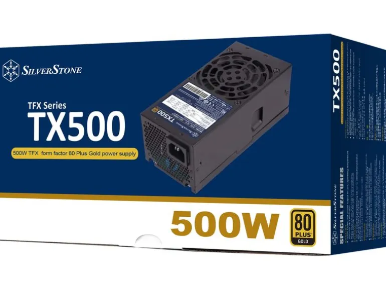 SilverStone Netzteil TX500 Gold 500 W