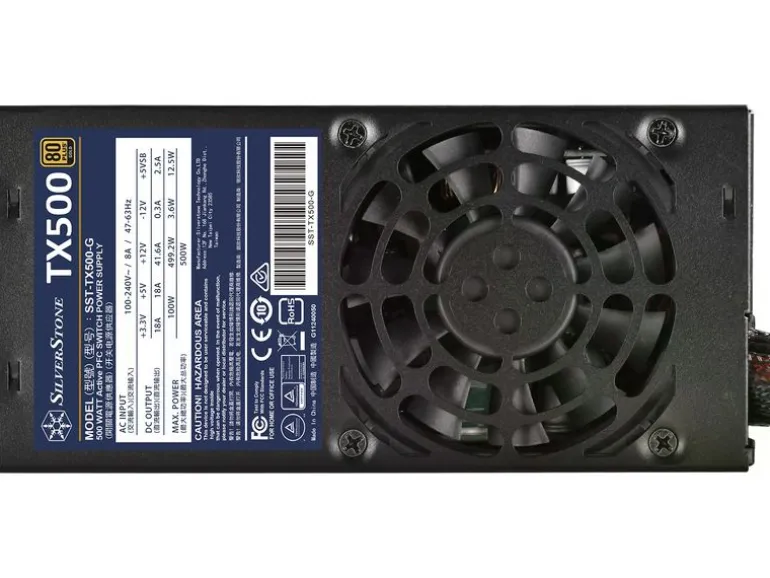 SilverStone Netzteil TX500 Gold 500 W