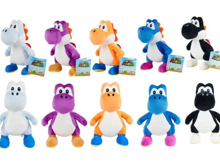Simba SuMa Yoshi Plüsch bunt, 20 cm, Assortiert