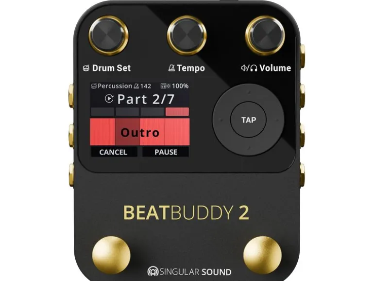 Singular Sound BeatBuddy 2 Schwarz
