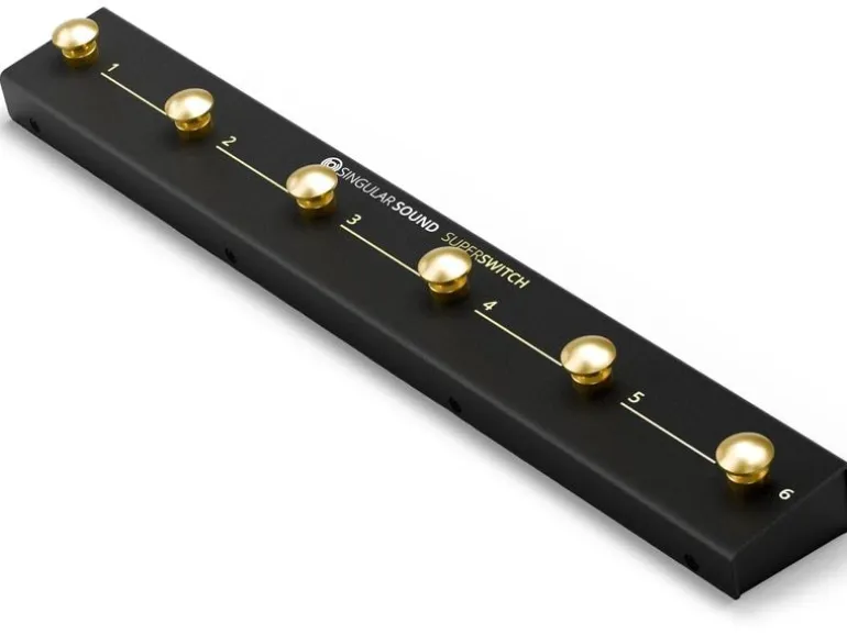 Singular Sound SuperSwitch 6 Premium-Fusstaster