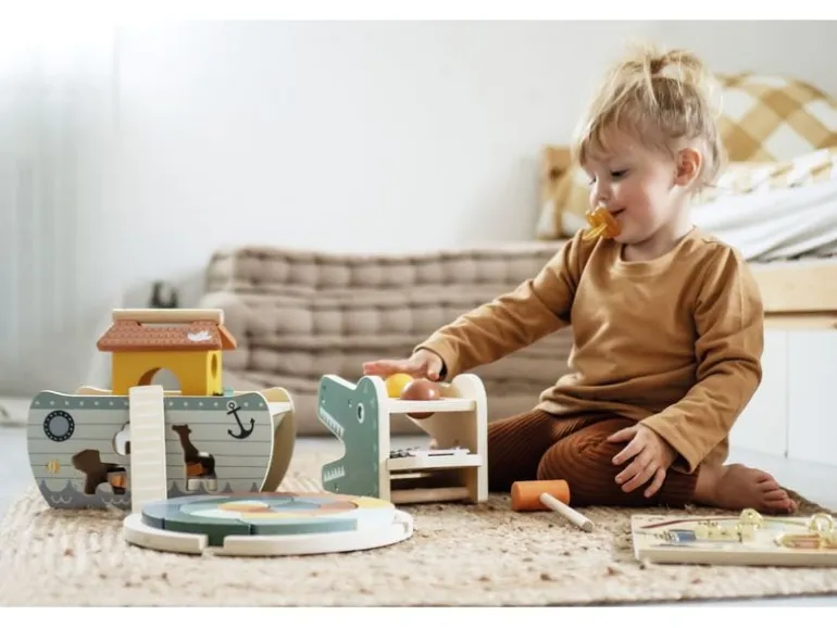 small foot Klopfspiel mit Xylophon «Safari»