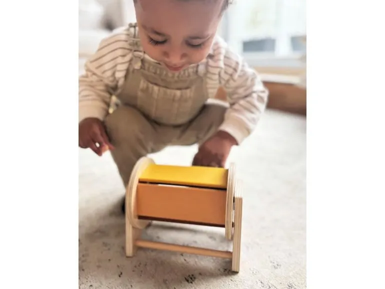 small foot Montessori Drehtrommel