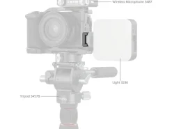 Smallrig Adapter Anti-Twist Cold Shoe Mount Support 2 Stück