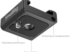 Smallrig Adapter Anti-Twist Cold Shoe Mount Support 2 Stück