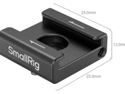 Smallrig Adapter Anti-Twist Cold Shoe Mount Support 2 Stück