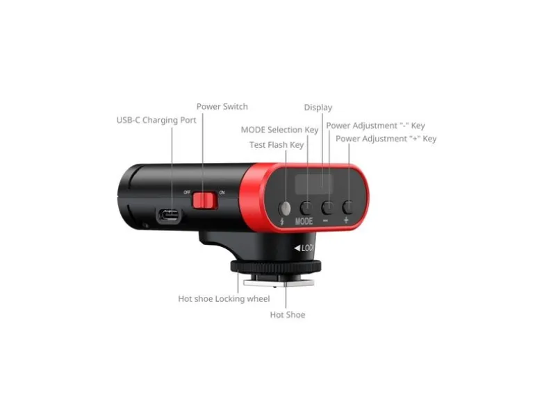 Smallrig Blitzgerät RS20 Mini-Speedlite-Blitz