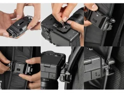 Smallrig Camera Clip mit Schnellwechselplatten-Montagesatz