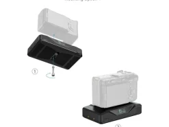 Smallrig CB75 Camera Base Battery