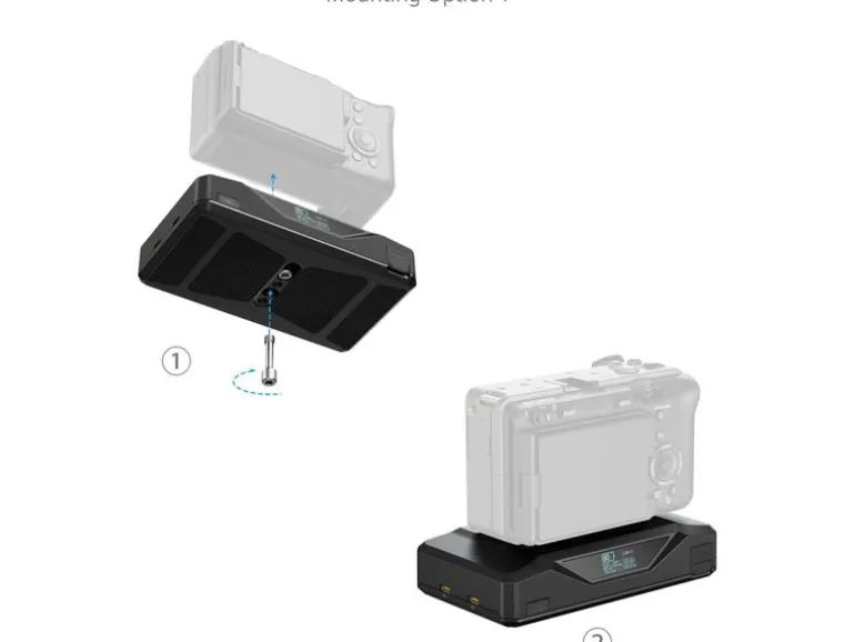 Smallrig CB75 Camera Base Battery
