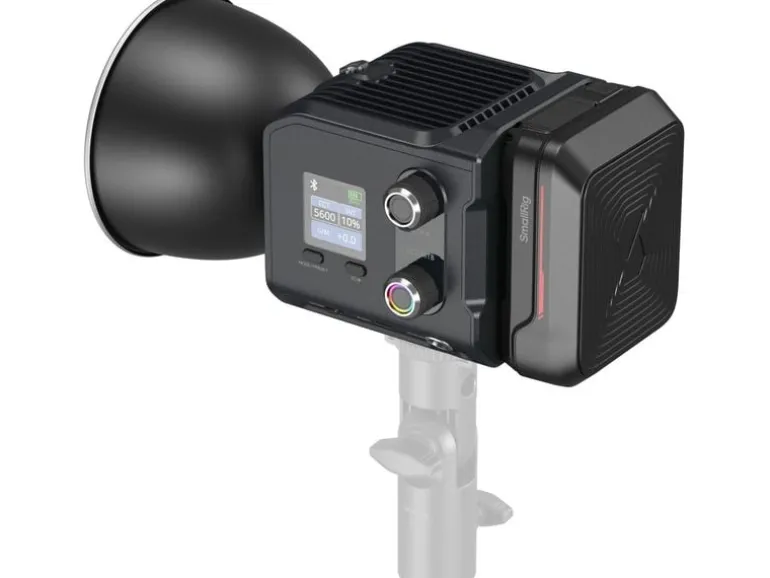 Smallrig Dauerlicht RC 100C COB Kit Mit Batteriegriff