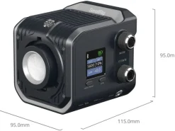 Smallrig Dauerlicht RC 100C COB Pro Version