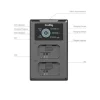 Smallrig Digitalkamera-Akku NP-FW50 Akku und Charger Kit