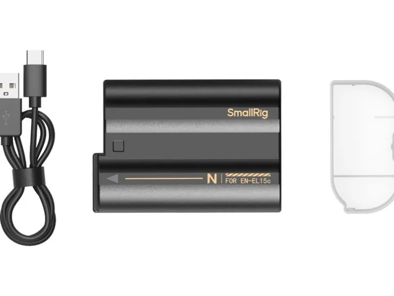 Smallrig Digitalkamera-Akku EN-EL15c USB-C