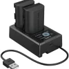 Smallrig Digitalkamera-Akku LP-E6P mit Akku-Ladegerät