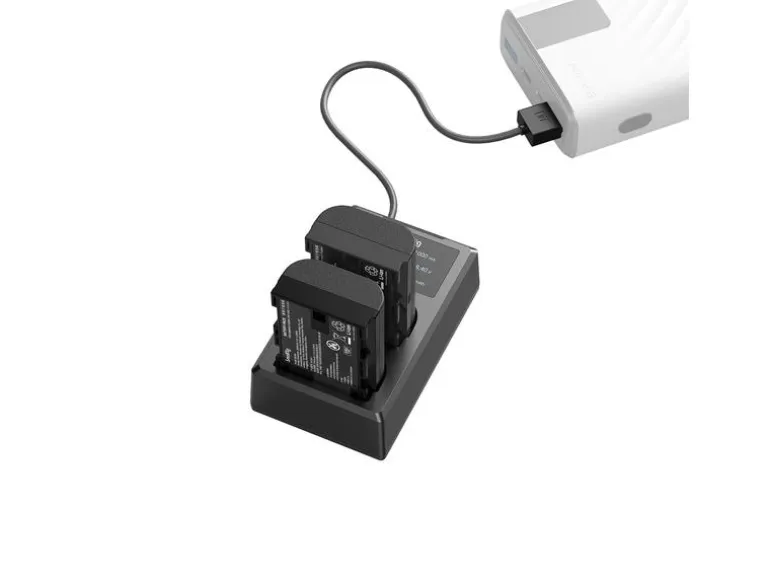Smallrig Digitalkamera-Akku LP-E6NH Akku und Charger Kit