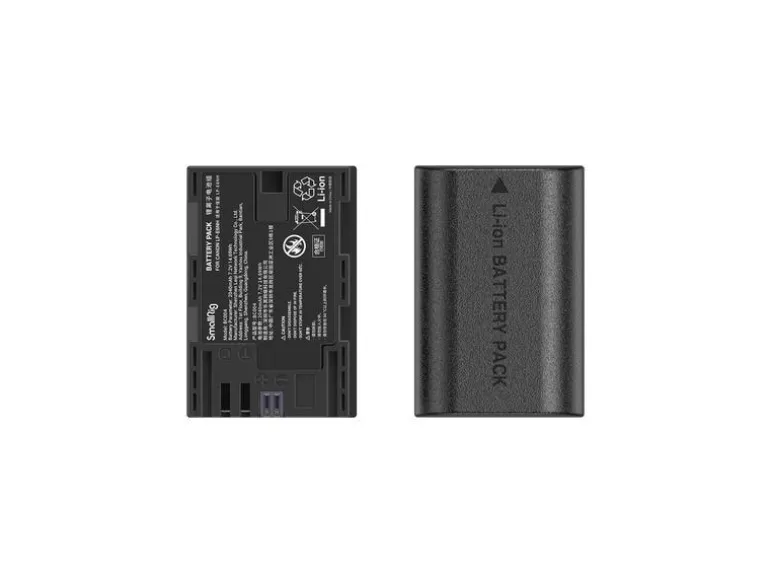 Smallrig Digitalkamera-Akku LP-E6NH Akku und Charger Kit