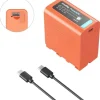 Smallrig Digitalkamera-Akku NP-F970 USB-C Wiederaufladbar