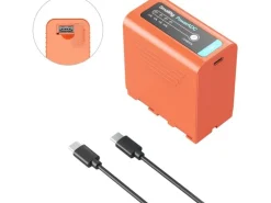 Smallrig Digitalkamera-Akku NP-F970 USB-C Wiederaufladbar