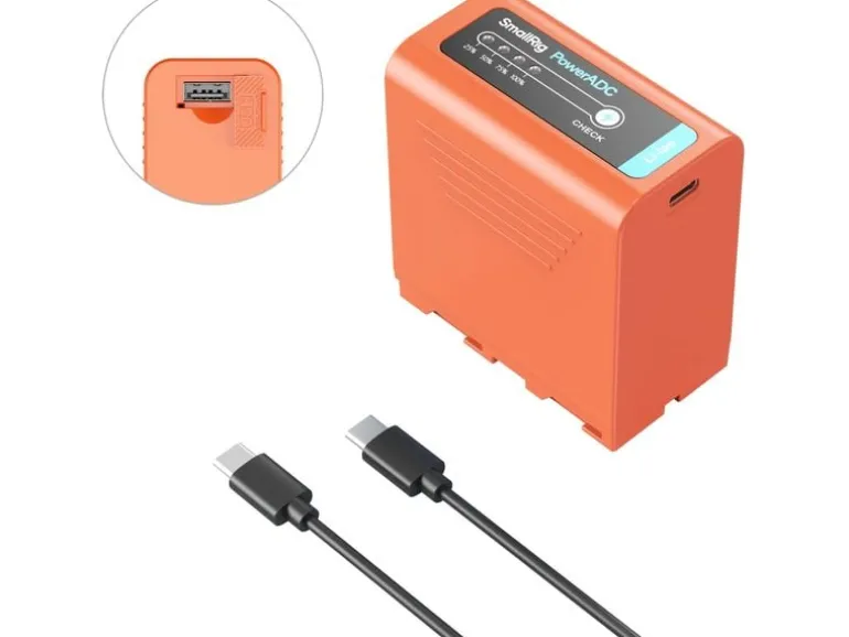 Smallrig Digitalkamera-Akku NP-F970 USB-C Wiederaufladbar