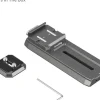 Smallrig HawkLock H38 Manfrotto QR-Platte für DJI Stabilisatoren