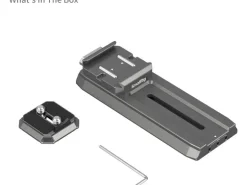 Smallrig HawkLock H38 Manfrotto QR-Platte für DJI Stabilisatoren