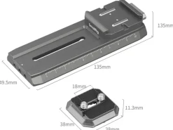 Smallrig HawkLock H38 Manfrotto QR-Platte für DJI Stabilisatoren
