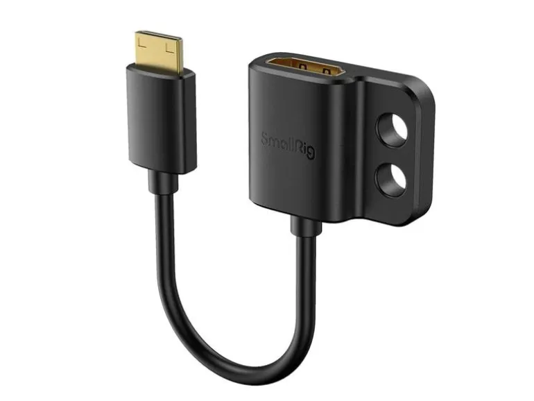 Smallrig Kabel Ultra Slim 4K HDMI Adapter (C to A)