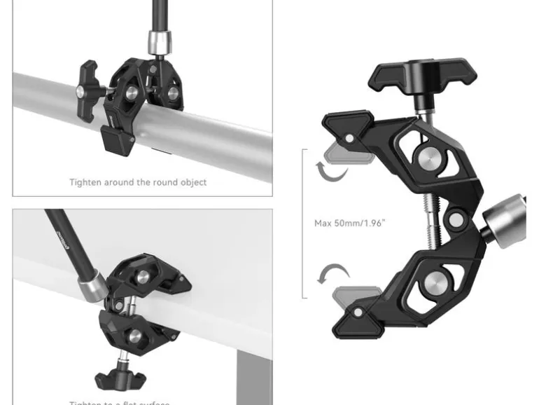 Smallrig Krabbenklemme mit Magic Arm
