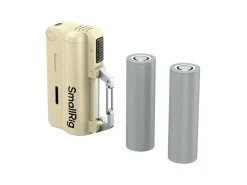 Smallrig Ladegerät Akku- und Ladegerät-Set 6089 10000 mAh, Braun