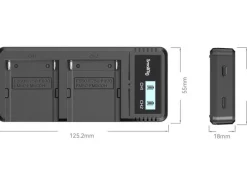 Smallrig Ladegerät Sony NP-F970