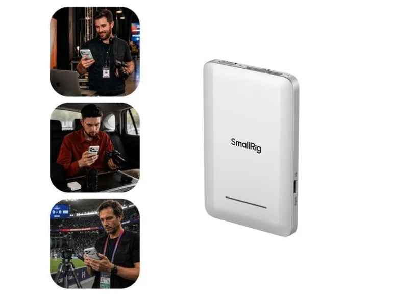 Smallrig Multifunktionale tragbare SSD 1000 GB