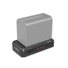 Smallrig NP-F Batterieadapter-Montageplatte (Advanced Edition)