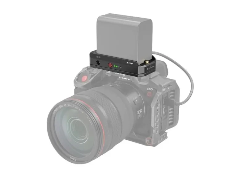 Smallrig NP-F Batterieadapter-Montageplatte (Advanced Edition)