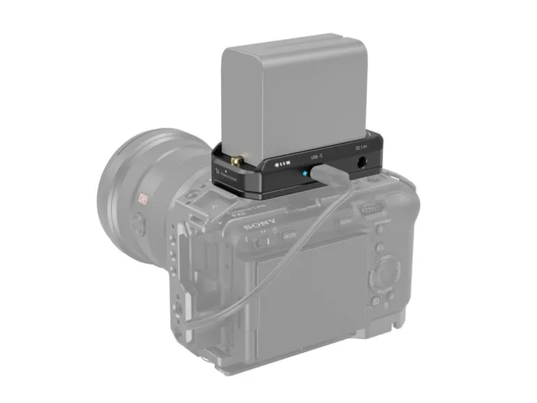 Smallrig NP-F Batterieadapter-Montageplatte (Advanced Edition)