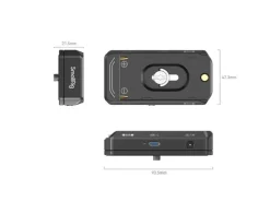 Smallrig NP-F Batterieadapter-Montageplatte (Advanced Edition)