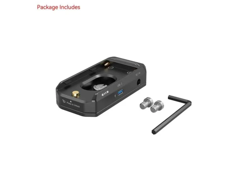 Smallrig NP-F Batterieadapter-Montageplatte (Advanced Edition)