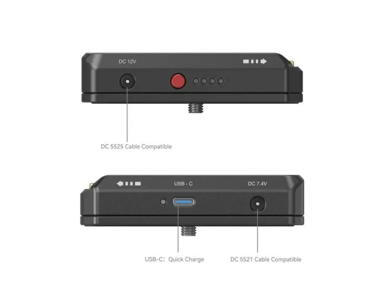 Smallrig NP-F Batterieadapter-Montageplatte (Advanced Edition)