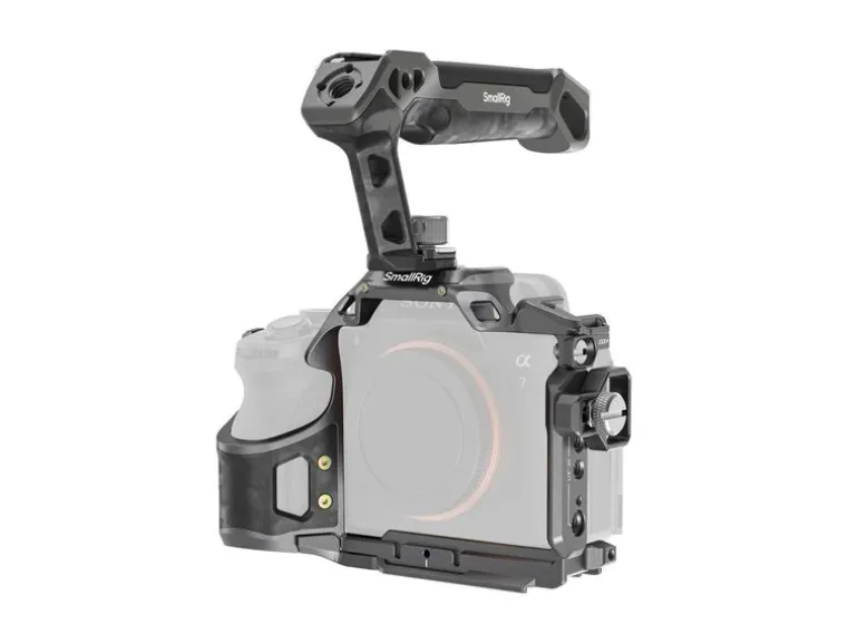 Smallrig Rhinoceros Aluminium Kohlefaser Edelstahl Silikon