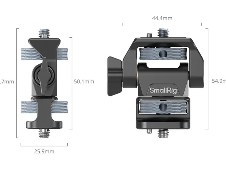 Smallrig Schwenk- und neigbare Monitorhalterung mit 1/4"-20-Schrauben