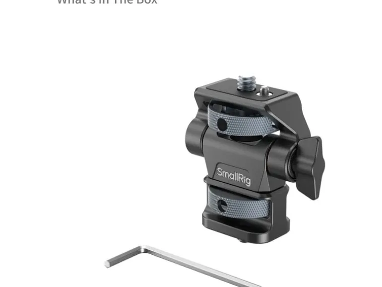 Smallrig Schwenk- und neigbare Monitorhalterung mit 1/4"-20-Schrauben