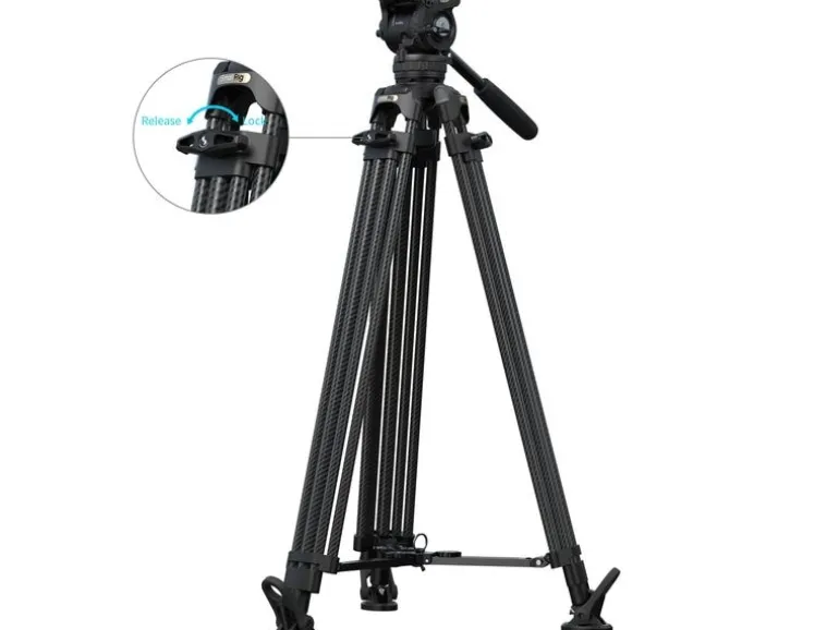 Smallrig Stativ FSD18 FreeSpeed Kohlefaser Heavy-Duty