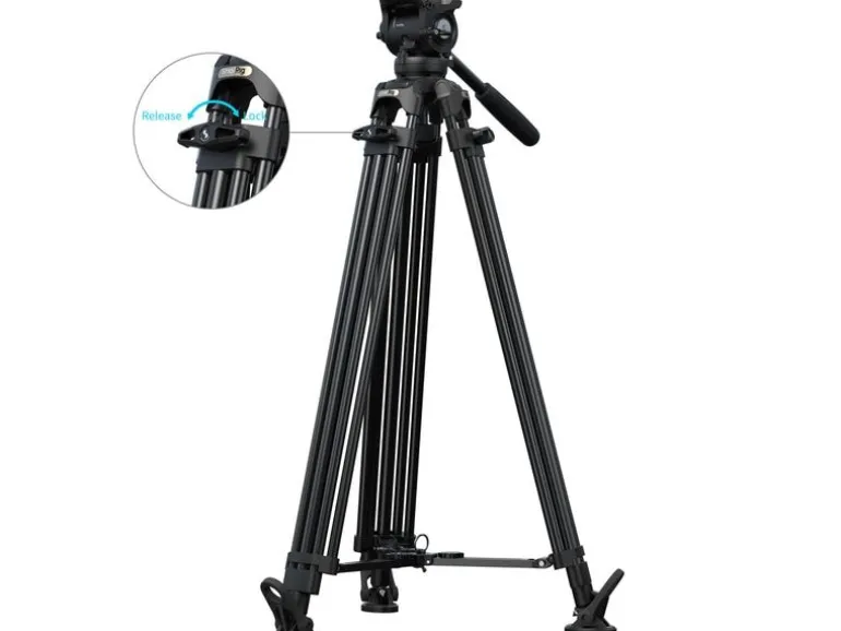 Smallrig Stativ FSD18 FreeSpeed Kohlefaser Heavy-Duty