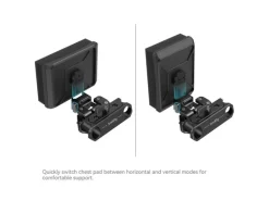 Smallrig Verstellbare Brustpolstermontageplatte mit Stabklemme