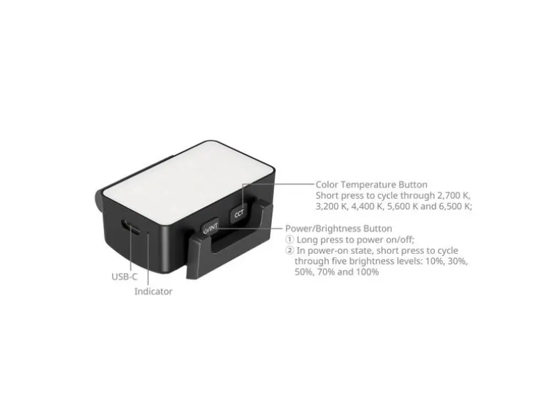 Smallrig Videoleuchte Bi-Color LED
