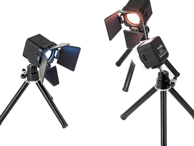 Smallrig Videoleuchte RM01 Kit