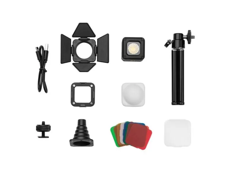Smallrig Videoleuchte RM01 Kit